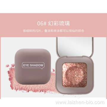 OEM quality customized eyeshadow palette cosmetics